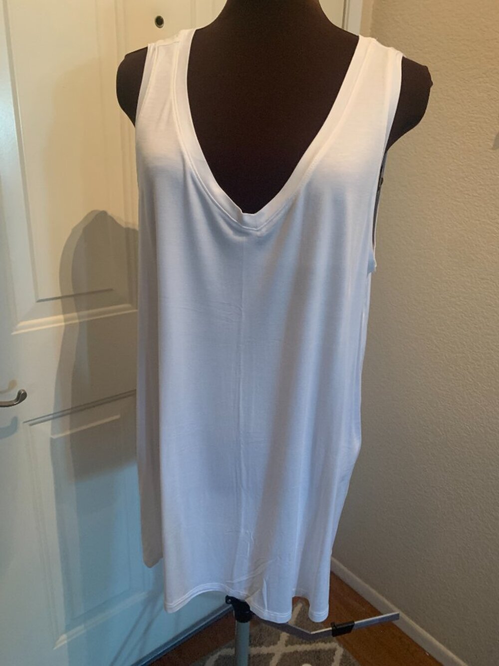 Lane Bryant Swing Tank NWT 18/20 White